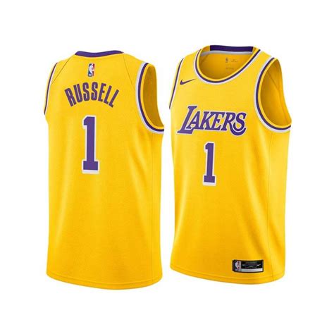 d'angelo russell lakers jersey